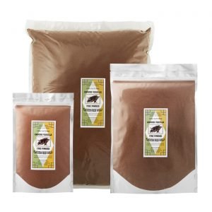 Natural Vanilla Store USA | Ground Vanilla Powder Grade A Pack | Ground Vanilla Powder Blend | Ground Vanilla Powder Spent