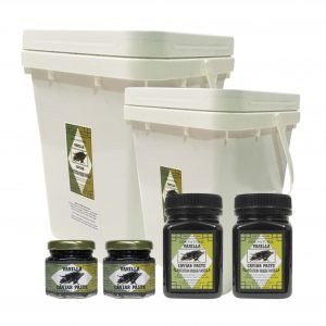 Natural Vanilla Store USA | Vanilla Seed Paste Pack Options | Vanilla Bean Seeds Caviar Paste