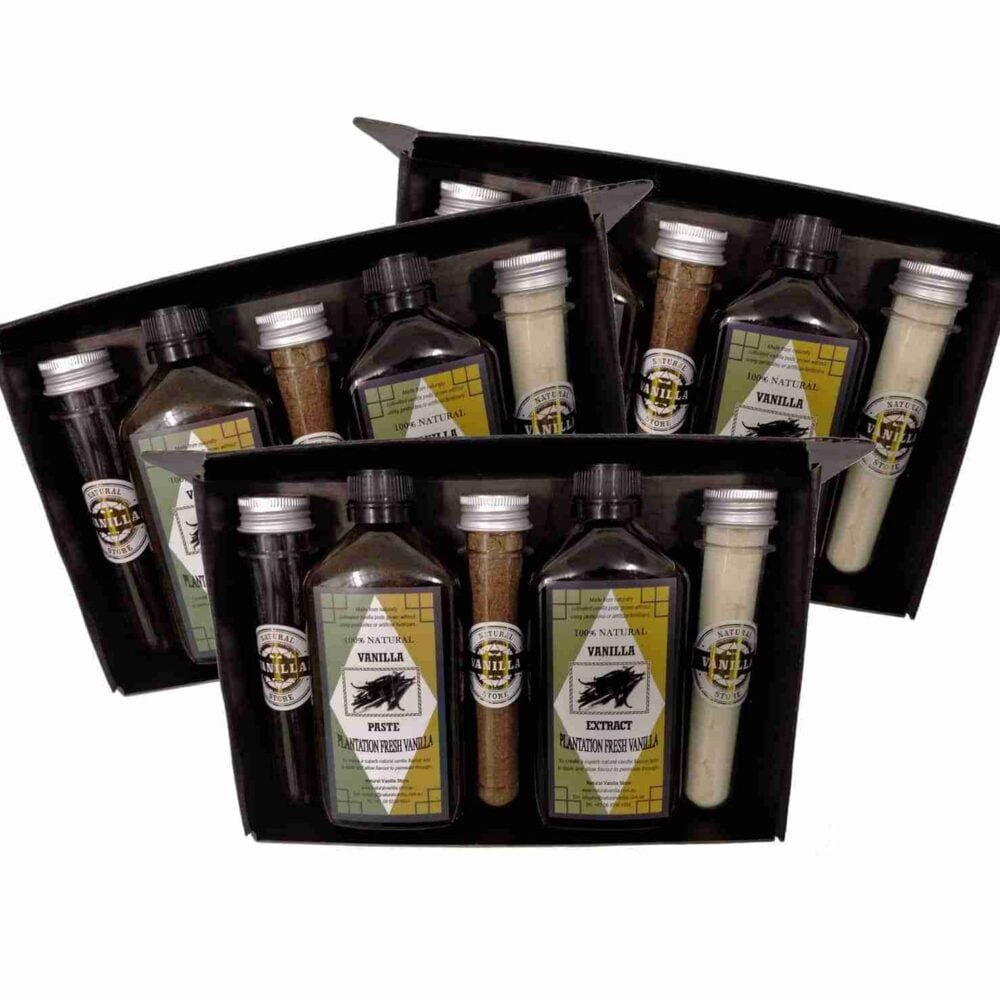 Natural Vanilla - Vanilla Gourmet Gift Box